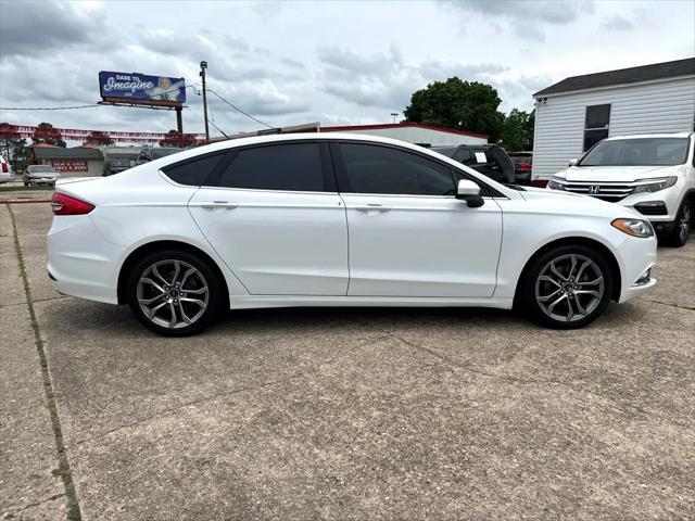 used 2017 Ford Fusion car