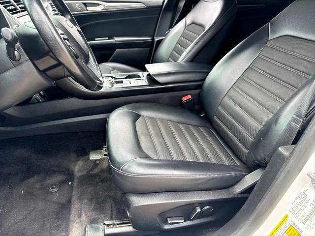used 2017 Ford Fusion car