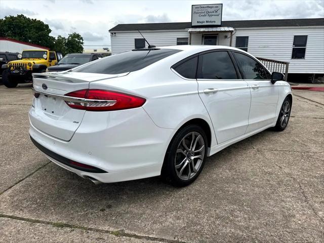 used 2017 Ford Fusion car