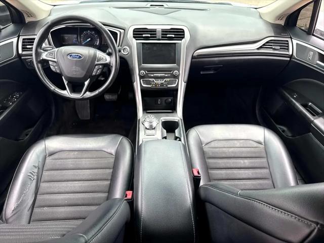 used 2017 Ford Fusion car