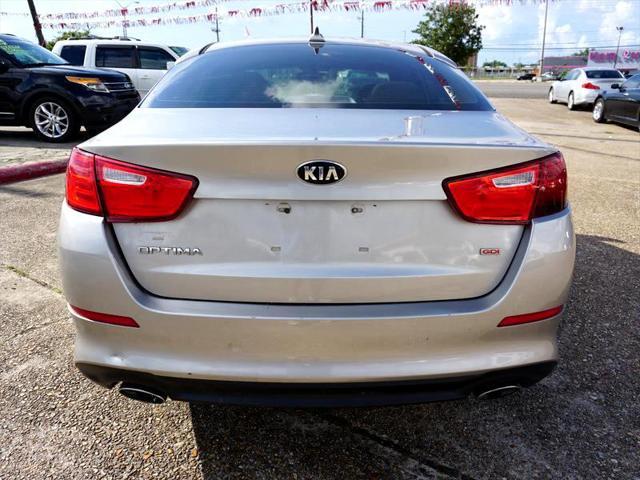 used 2015 Kia Optima car, priced at $11,990