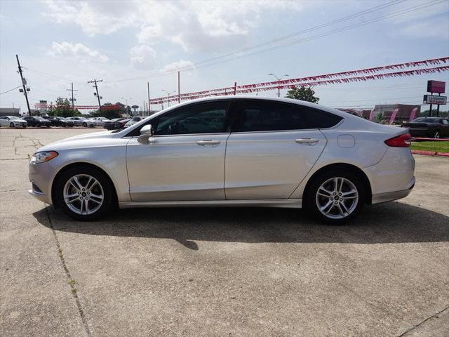 used 2018 Ford Fusion car, priced at $15,900