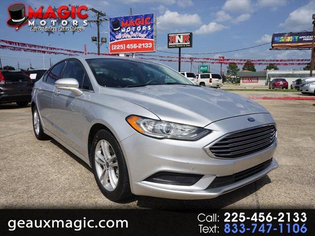 used 2018 Ford Fusion car, priced at $15,900