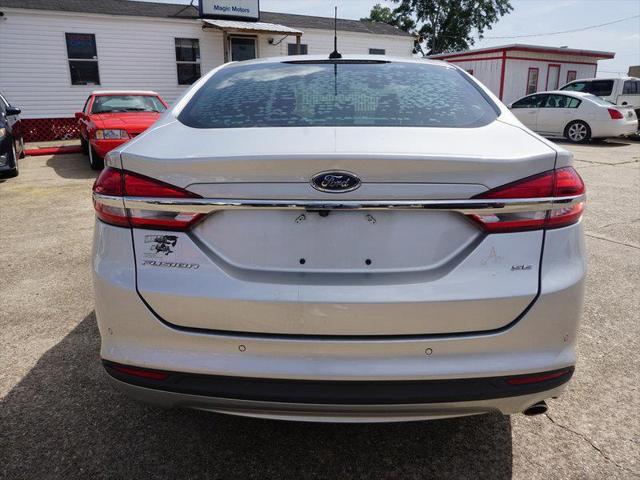 used 2018 Ford Fusion car, priced at $15,900