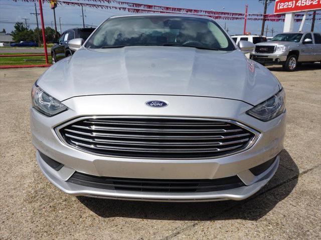 used 2018 Ford Fusion car, priced at $15,900