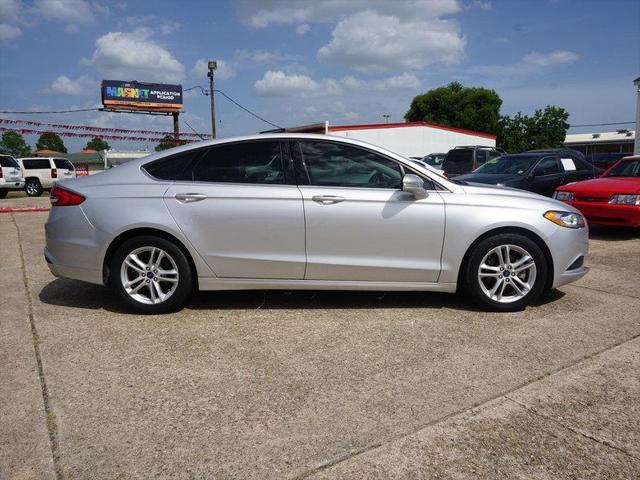 used 2018 Ford Fusion car, priced at $15,900