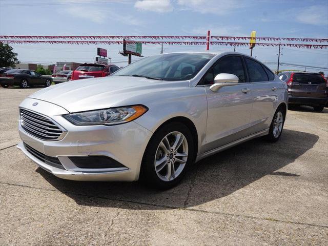 used 2018 Ford Fusion car, priced at $15,900