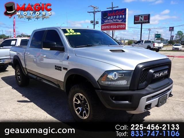 used 2016 Ram 1500 car, priced at $24,770