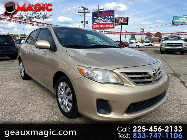 used 2013 Toyota Corolla car