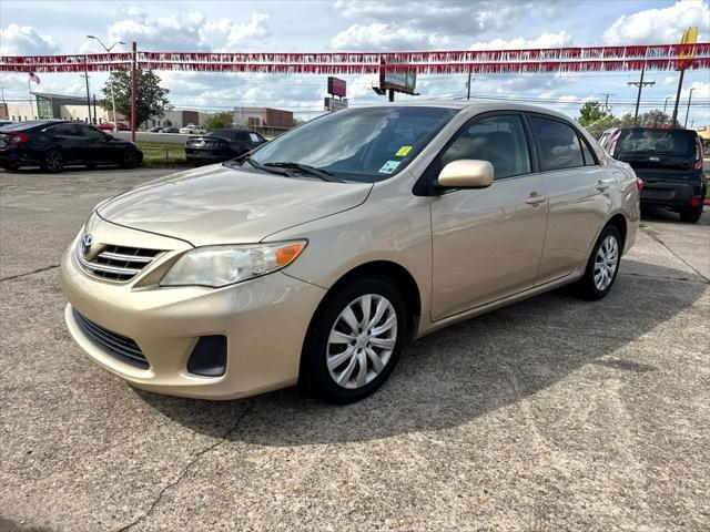 used 2013 Toyota Corolla car