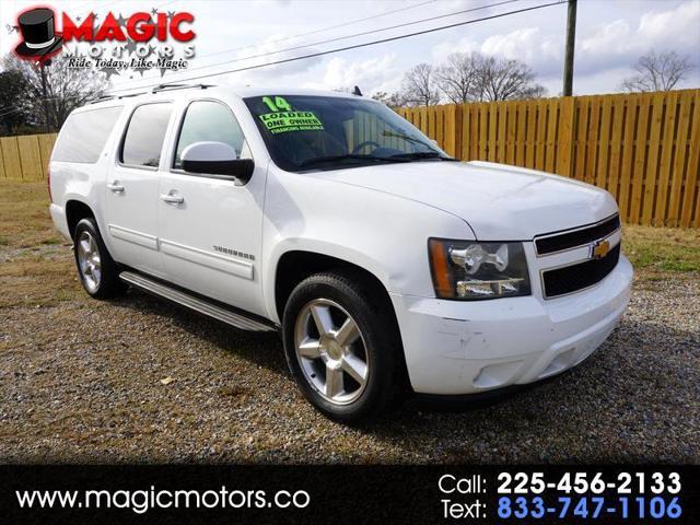 used 2014 Chevrolet Suburban car
