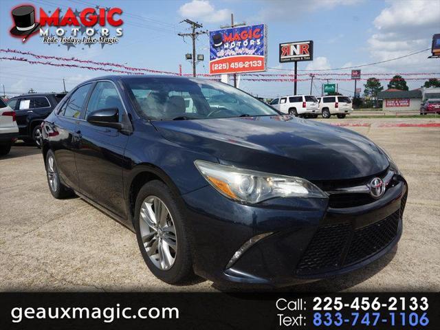 used 2015 Toyota Camry car, priced at $10,995