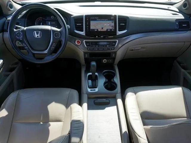 used 2017 Honda Pilot car, priced at $21,500