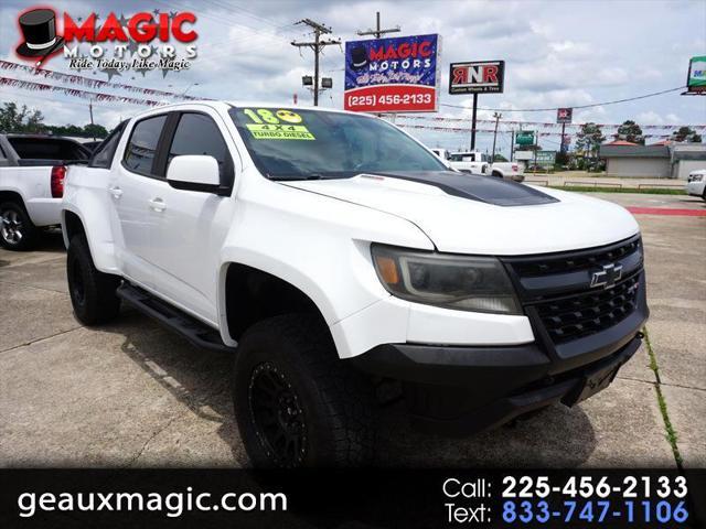 used 2018 Chevrolet Colorado car, priced at $29,770