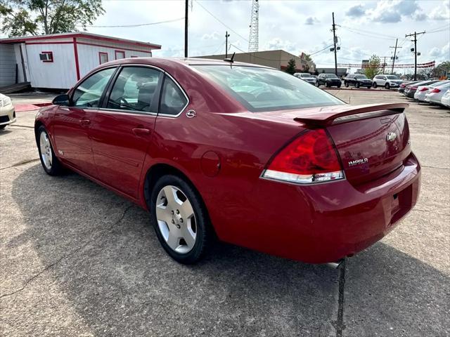 used 2008 Chevrolet Impala car