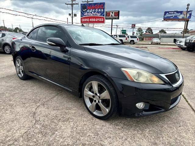 used 2010 Lexus IS 250C car