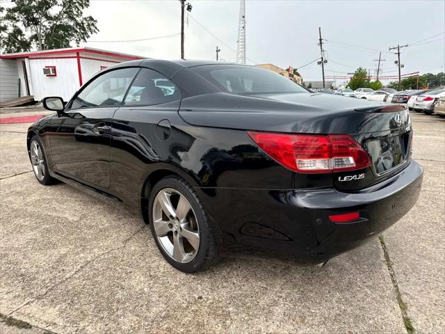used 2010 Lexus IS 250C car