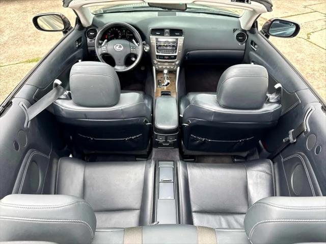 used 2010 Lexus IS 250C car