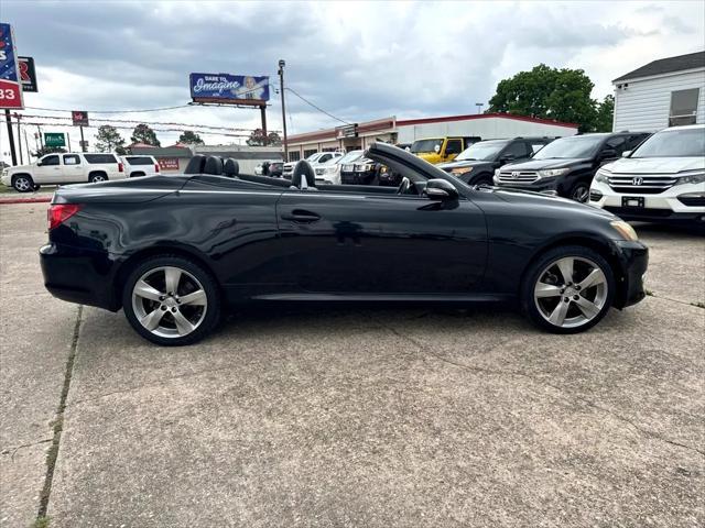 used 2010 Lexus IS 250C car