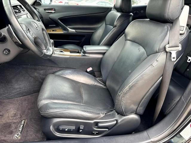 used 2010 Lexus IS 250C car