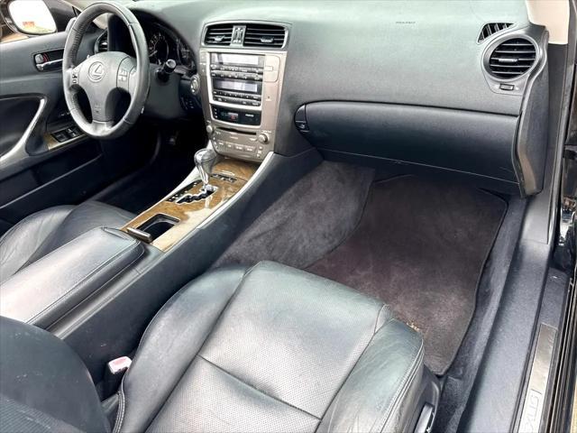 used 2010 Lexus IS 250C car