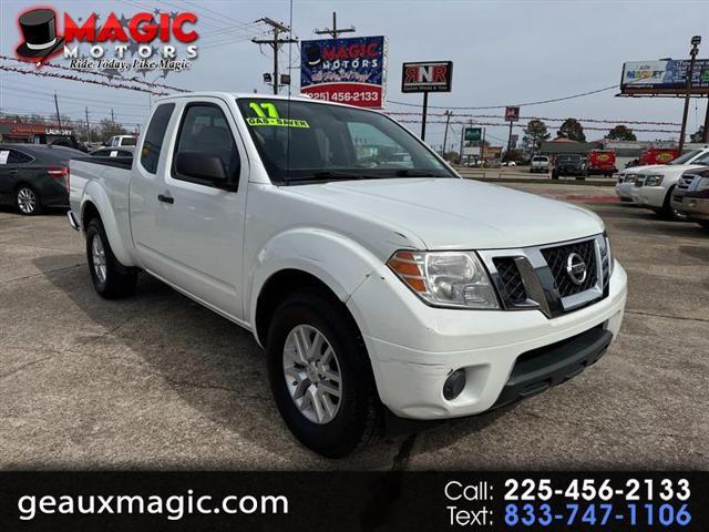 used 2017 Nissan Frontier car, priced at $12,900