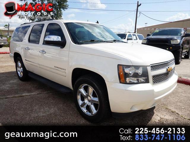 used 2013 Chevrolet Suburban car, priced at $17,500