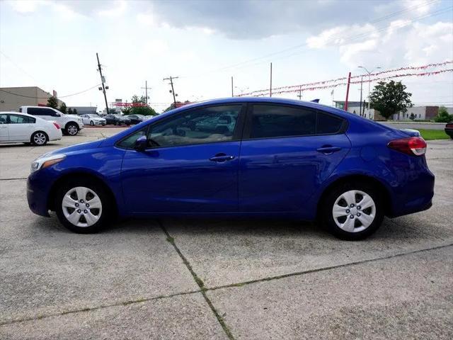 used 2017 Kia Forte car, priced at $9,950