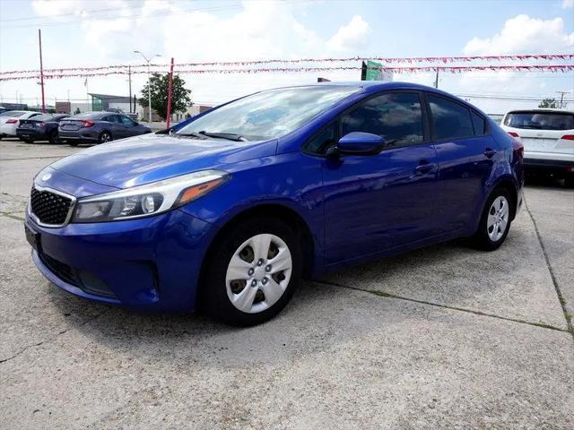 used 2017 Kia Forte car, priced at $9,950