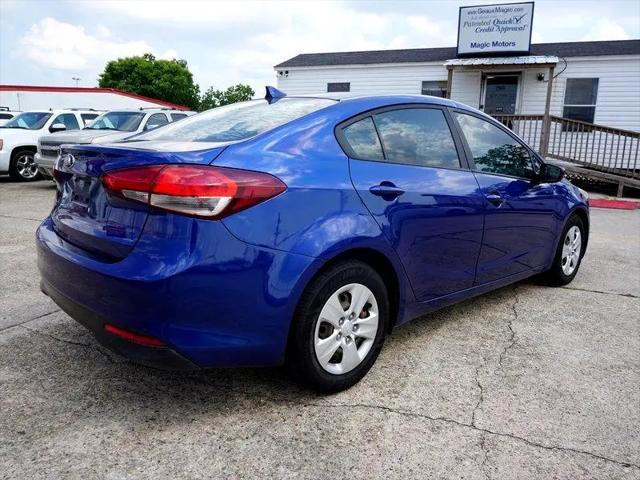 used 2017 Kia Forte car, priced at $9,950