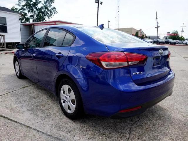 used 2017 Kia Forte car, priced at $9,950