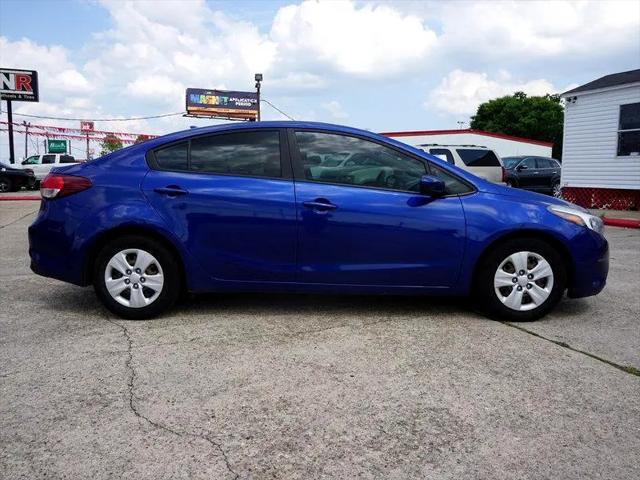 used 2017 Kia Forte car, priced at $9,950