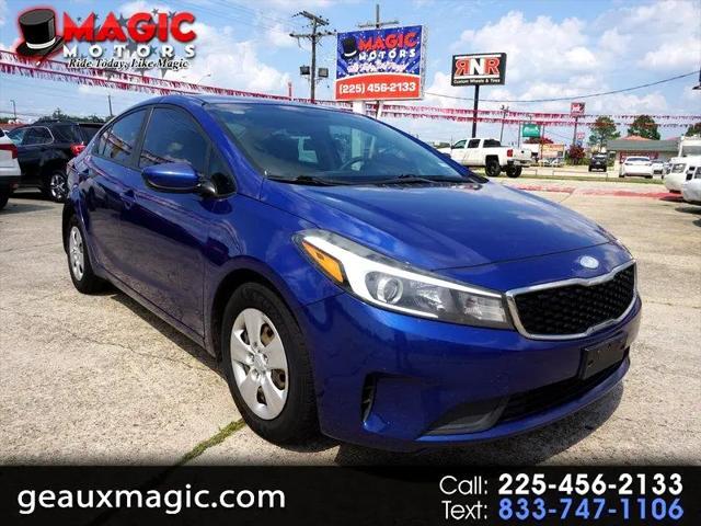 used 2017 Kia Forte car, priced at $9,950