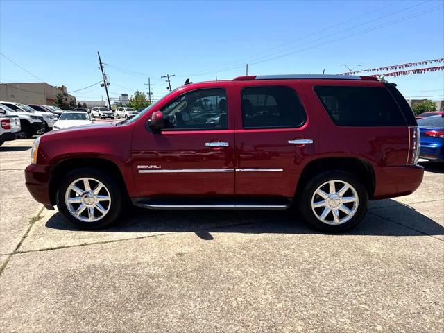 used 2011 GMC Yukon car