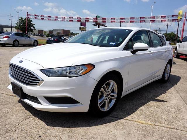 used 2018 Ford Fusion car, priced at $12,770