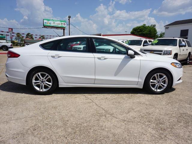 used 2018 Ford Fusion car, priced at $12,770