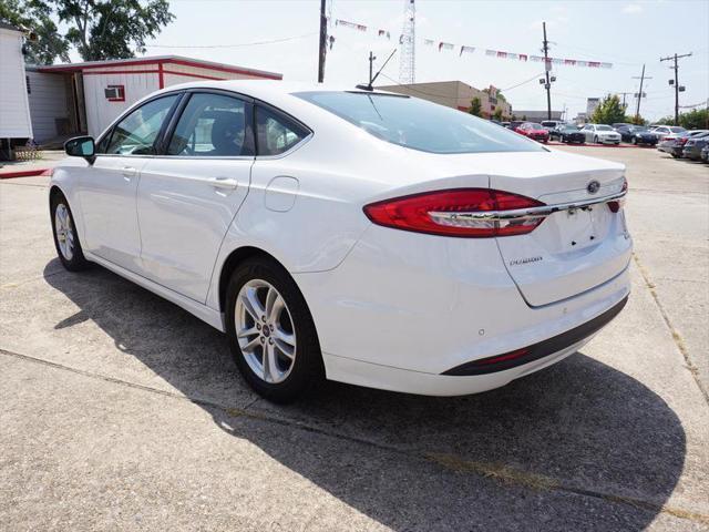 used 2018 Ford Fusion car, priced at $12,770