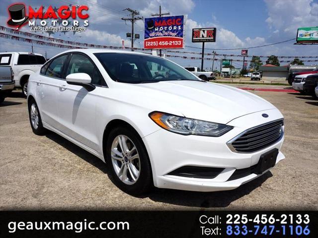 used 2018 Ford Fusion car, priced at $12,770