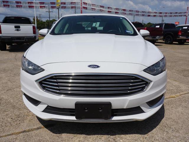 used 2018 Ford Fusion car, priced at $12,770