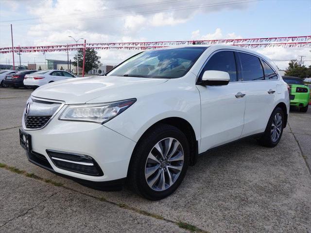 used 2016 Acura MDX car, priced at $14,990