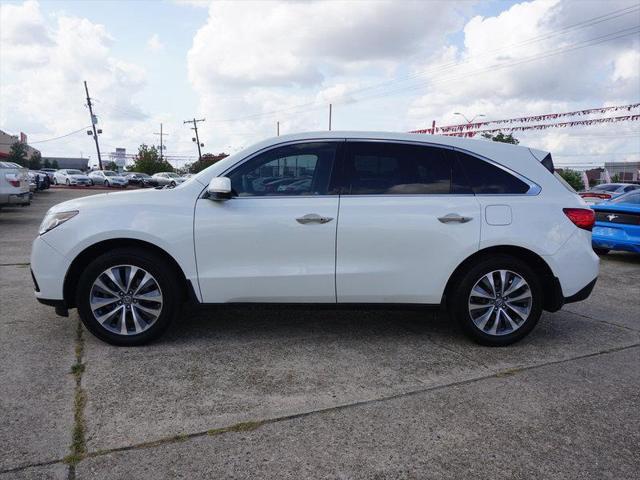 used 2016 Acura MDX car, priced at $14,990