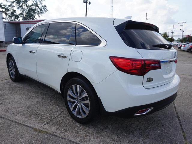 used 2016 Acura MDX car, priced at $14,990