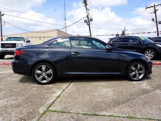used 2011 Lexus IS 250C car, priced at $17,990