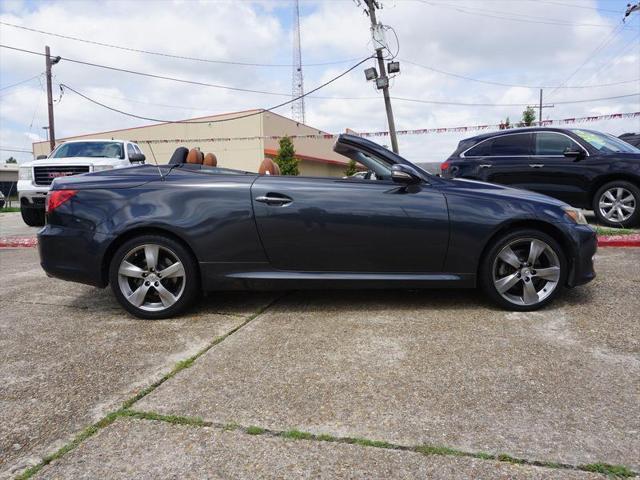 used 2011 Lexus IS 250C car, priced at $17,990