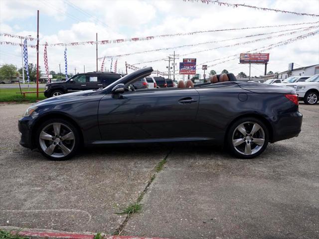 used 2011 Lexus IS 250C car, priced at $17,990