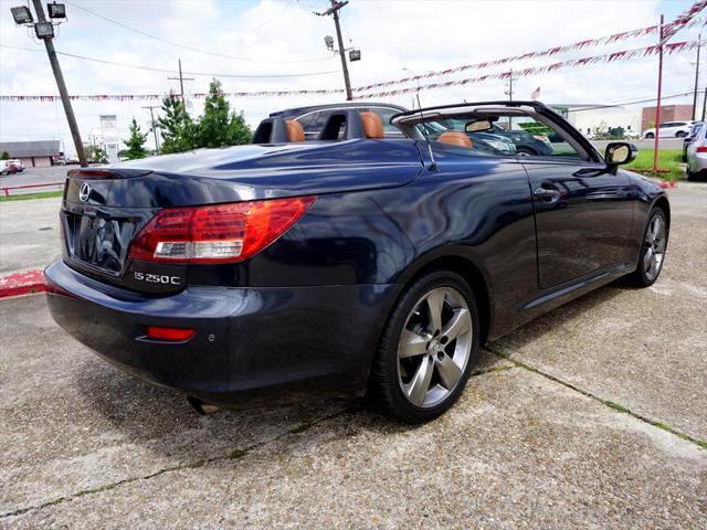 used 2011 Lexus IS 250C car, priced at $17,990