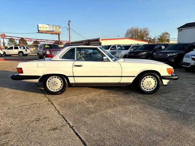used 1986 Mercedes-Benz 560 car, priced at $24,950