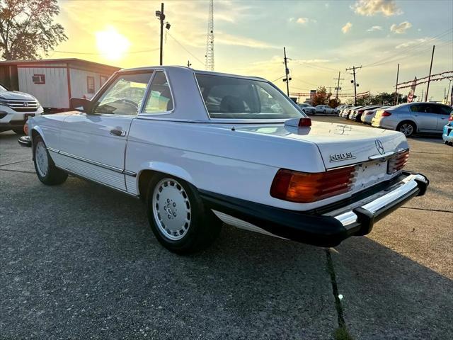 used 1986 Mercedes-Benz 560 car, priced at $24,950