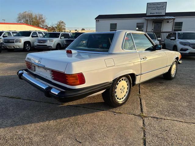 used 1986 Mercedes-Benz 560 car, priced at $33,900