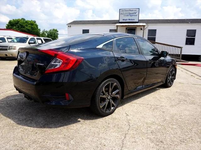 used 2020 Honda Civic car, priced at $18,990